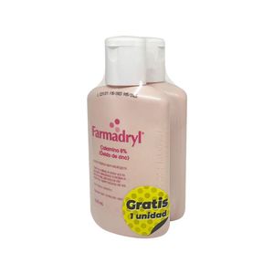 LOCION FARMADRYL CLEAR 100ML FRASCO PAGUE 1 LLEVE 2