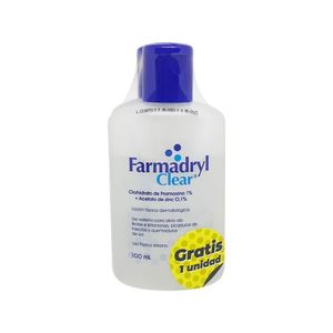 LOCION FARMADRYL CALAMINA 100ML FRASCO PAGUE 1 LLEVE 2