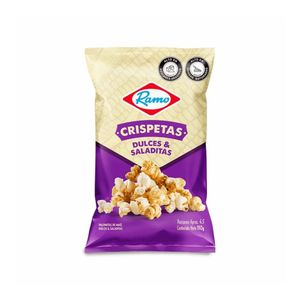 CRISPETAS RAMO SAL Y DULCE BOLSA 110 G