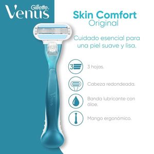 MAQUINA DE AFEITAR VENUS ROSADA X 1 UND