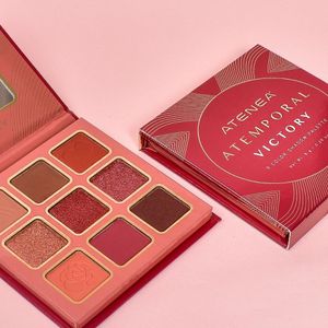 PALETA SOMBRAS VICTORY 9 TONOS ATENEA CAJA 8 G