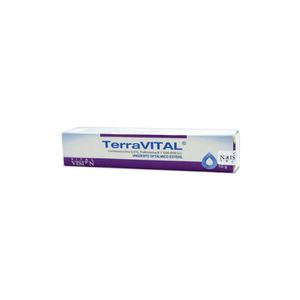 TERRAVITAL VITALIS UNGÜENTO OFTÁLMICO CAJA 10 G