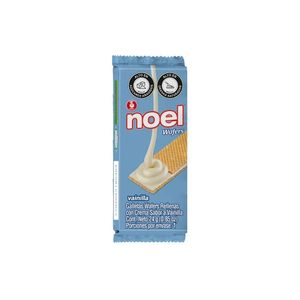 GALLETAS WAFER NOEL VAINILLA FRACCION 24 G