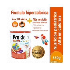PROKLEIN KIDS PLUS POLVO VAINILLA LATA 530 G