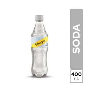 SODA SCHWEPPES BOTELLA 400 ML