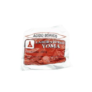 ACIDO BORICO YOMA BOLSA 200 G