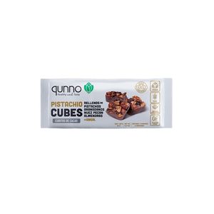 QUNNO PISTACHIO CUBES SACHET 90 G