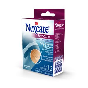 SUTURA 3M NEXCARE STERI-STRIP CAJA X 12 UNDS