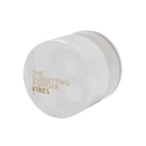 POLVO TRANSLUCIDO UNIVERSAL VIBES THE SUNSETTING POWDER CAJA 3 G