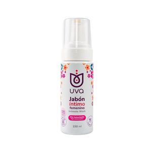 JABON INTIMO INTIMO FEMENINO ESPUMA UVA FRASCO 150 ML