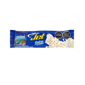 HELADO  PALETA JET 62G CREM HELADO COOKIES AND CREAM X 1 UND