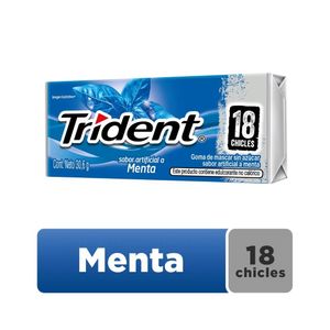 TRIDENT EVUP 30.6 G MENTA FRACCION X 1 UND