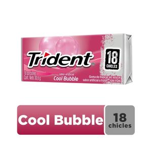TRIDENT EVUP 30.6 G COOL BUBBLE FRACCION X 1 UND