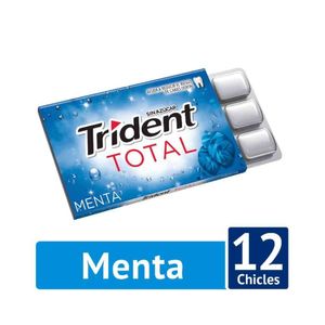 TRIDENT TOTAL SIN AZUCAR MENTA FRACCION X 1 UND