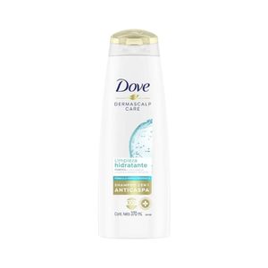 SHAMPOO DOVE 2 EN 1 MENTA REFRESCANTE+ FRASCO 370 ML