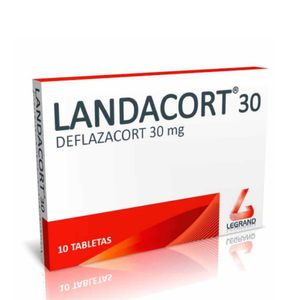 LANDACORT TABLETAS 30 MG