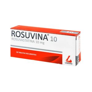 ROSUVINA TABLETAS 10 MG