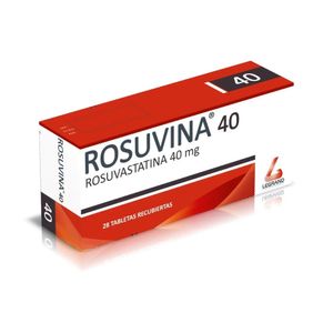 ROSUVINA TABLETAS 40 MG