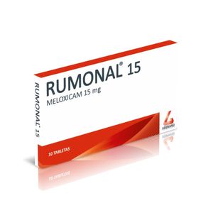 RUMONAL TABLETAS 15 MG