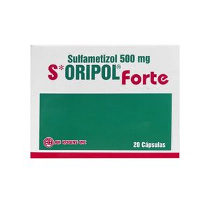 S-ORIPOL FORTE CAPSULAS 500 MG