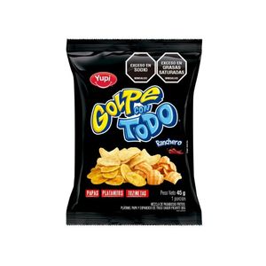 EL GOLPE RANCHERO YUPI 65 G
