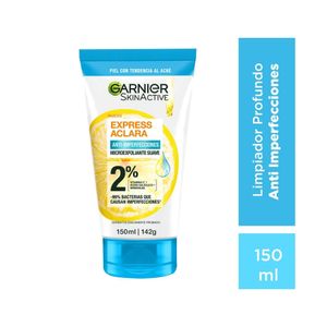 GEL EXFOLIANTE ANTI IMPERFECCIONES GARNIER FRASCO 150 ML