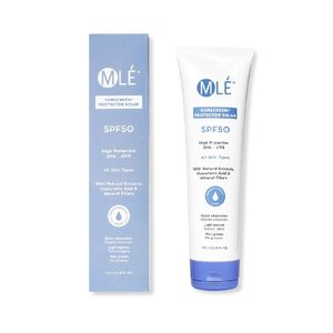 PROTECTOR SOLAR FACIAL Y CORPORAL MALE SPF 50 TUBO 100 ML