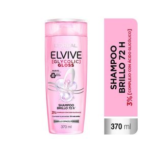 SHAMPOO ELVIVE GLYCOLIC GLOSS FRASCO 370ML