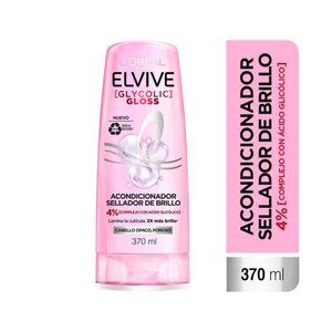 ACONDICIONADOR ELVIVE GLYCOLIC GLOSS FRASCO 370ML