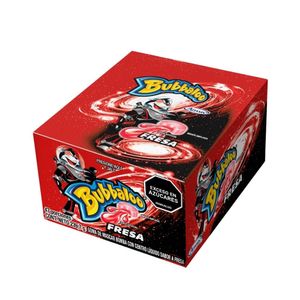 BUBBALOO 1S 5.1G GOMA DE MASCAR FRESA