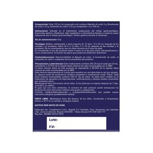 GENOPRAZOL PLUS 10 ML MENTA