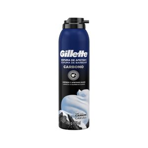 ESPUMA GILLETTE PARA AFEITAR CARBONO FRASCO 150 G