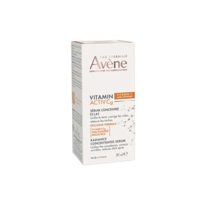AVENE VITAMIN ACTIV CG SERUM ILUMINADOR FRASCO GOTERO 30 ML