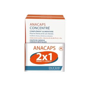 ANACAPS DUCRAY KIT CAJA CAPSULAS