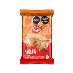 GALLETA CREM HELADO AREQUIPE 65 G