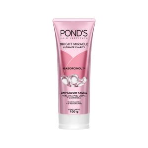 LIMPIADOR FACIAL PONDS BRIGHT MIRACLE FOAM TUBO 100 G