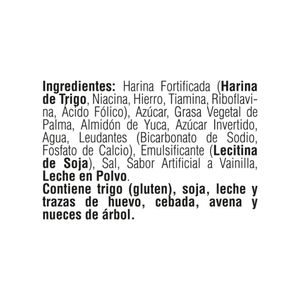 GALLETAS FESTIVAL CON CREMA VAINILLA FRACCION 50 G