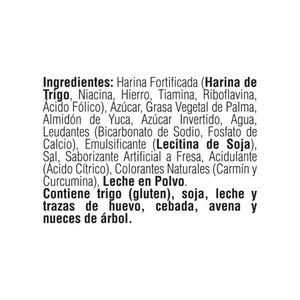 GALLETA FESTIVAL FRESA FRACCION 50 G
