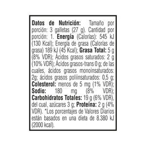 GALLETA DUCALES FRACCION 27 G