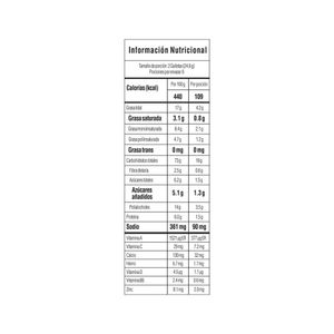 GALLETA TOSH MOUSSE 24.8 G NARANJA FRACCION X 1 UND