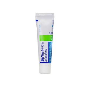 DIFFERIN GEL 0.3% TUBO 45 G