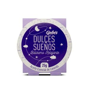 BALSAMO CERO DULCES SUEÑOS RELAJANTE CAJA 25 G