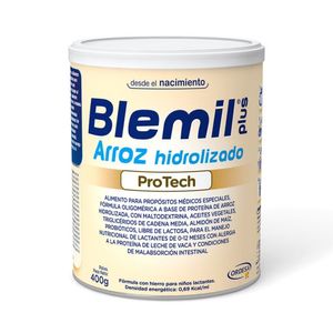 BLEMIL PLUS ARROZ HIDROLIZADO POLVO LATA 400 G