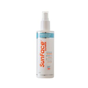 SUNFACE SUNMILK SPF 50+ SPRAY 220 ML