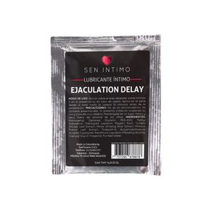LUBRICANTE INTIMO SEN INTIMO RETARDANTE DELAY SACHET 7 ML
