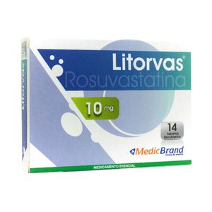 LITORVAS TABLETA 10 MG