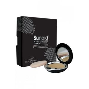 SUNAID PIEL CANELA POLVO COMPACTO CAJA 12 G