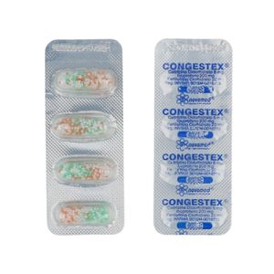 CONGESTEX CAPSULAS