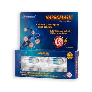 NAPROFLASH CAPSULA 250 MG