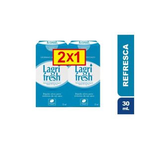LAGRIFRESH 15 ML SOLUCION OFTALMICA FRASCO PAGUE 1 LLEVE 2